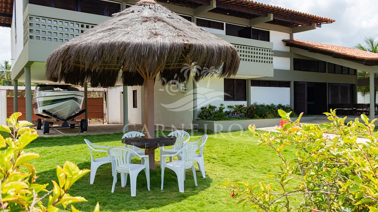 Casa mais charmosa/elegante de Maragogi – Pé na Areia