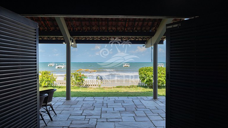 Casa mais charmosa/elegante de Maragogi – Pé na Areia