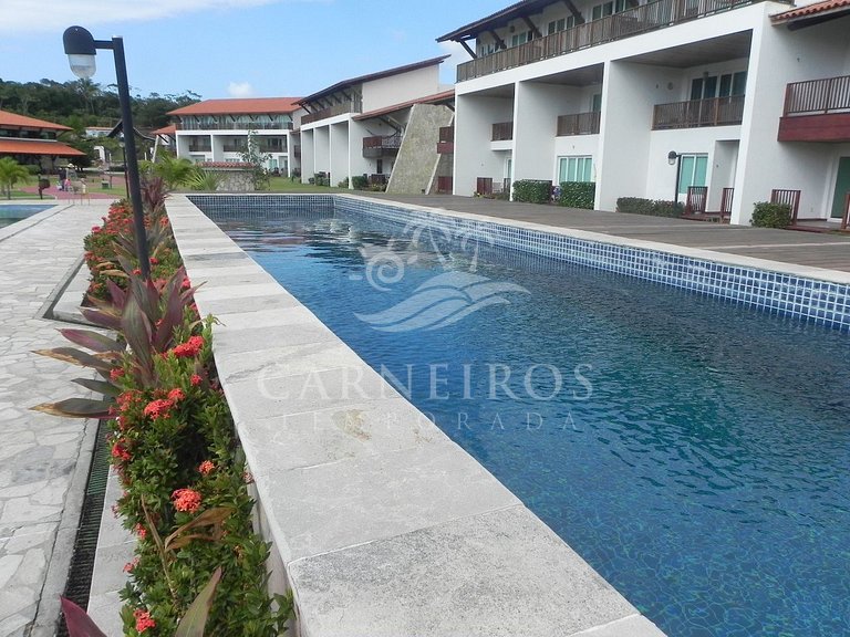 Flat 01 Quarto 1º Andar - Club Meridional Carneiros (B2-5PP)