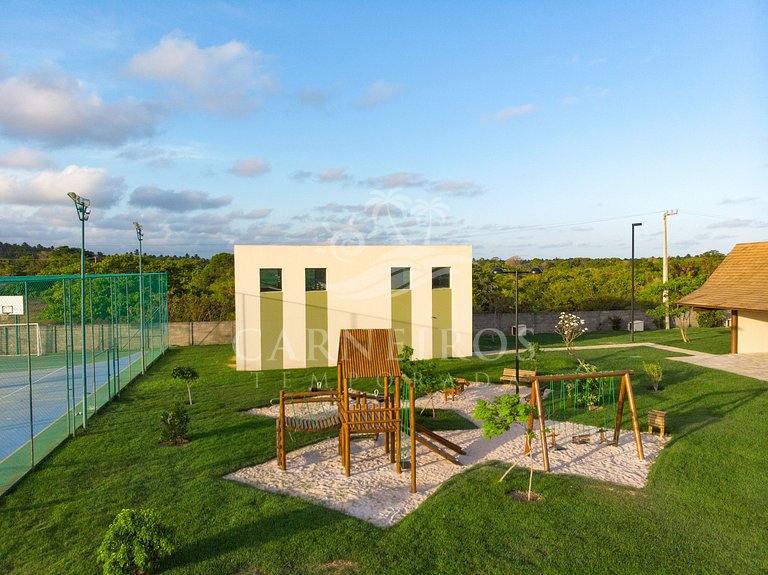 Flat 1 Quarto no Carneiros Beach Resort (A13-D)