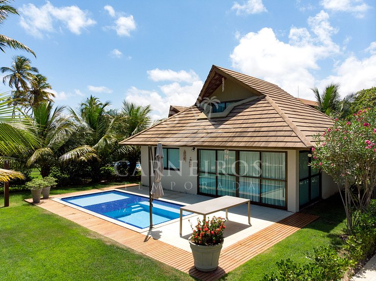 Flat 2 Quartos - Carneiros Beach Resort (A03-3)