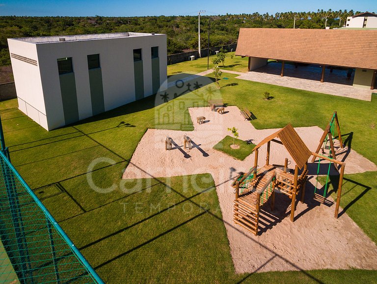 Flat 1 Quarto - Carneiros Beach Resort (B04-D)