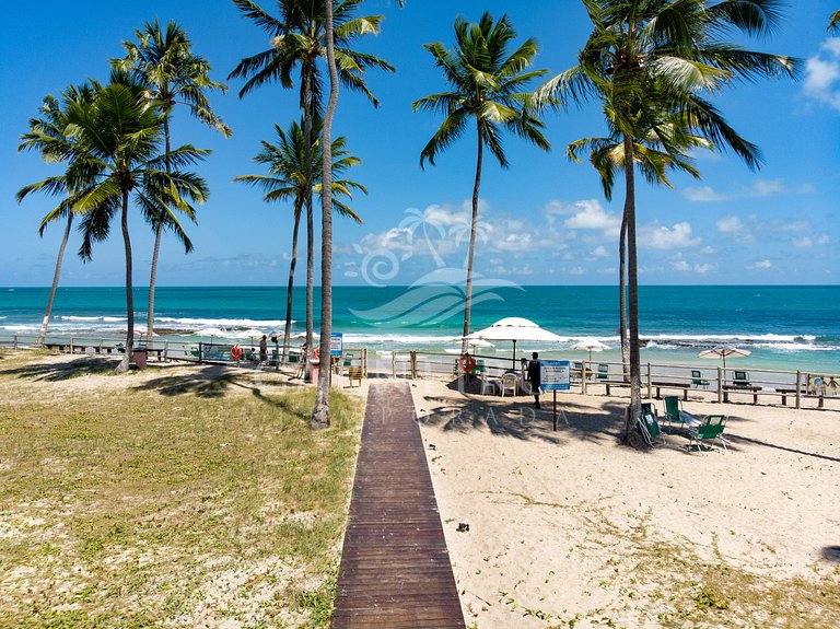 Flat 1 Quarto no Carneiros Beach Resort (A06-E)
