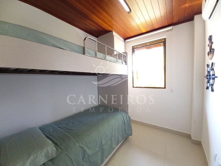 Bangalô para 08 Pessoas - Praia dos Carneiros (C2)