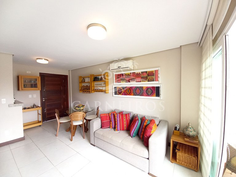Flat 1 Quarto no Flat Club Meridional (A07-1)