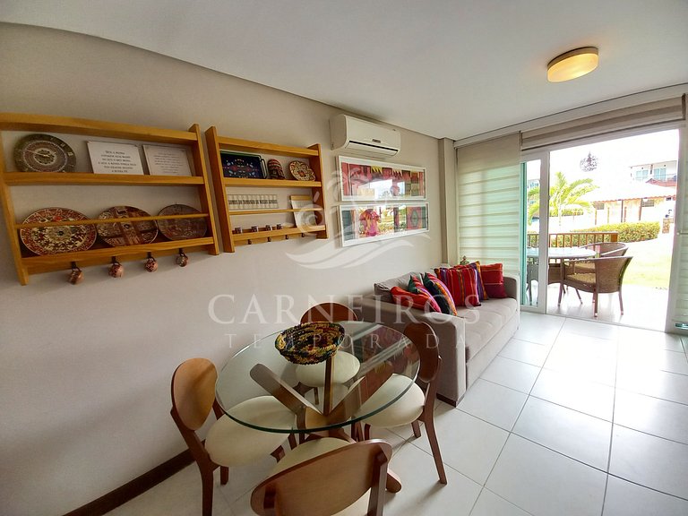 Flat 1 Quarto no Flat Club Meridional (A07-1)