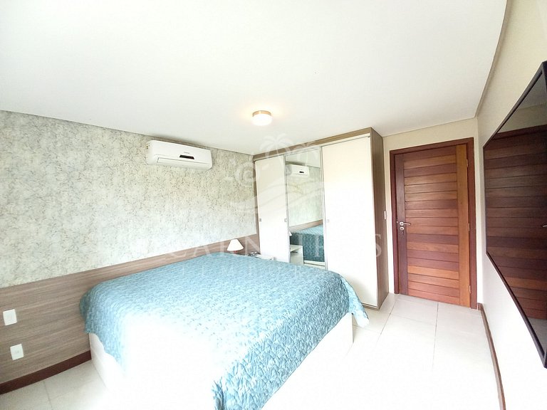 Flat 1 Quarto no Flat Club Meridional (A07-1)