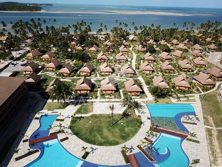 1 Quarto - Eco Resort - Ao lado da Igrejinha (B06-2)