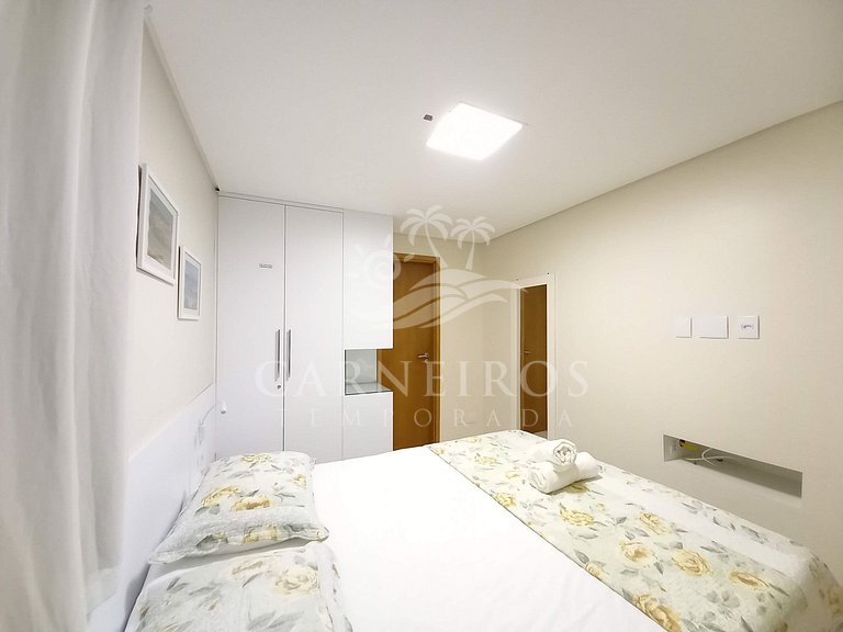 Flat 3 Quartos no Carneiros Beach Resort (A01-3)