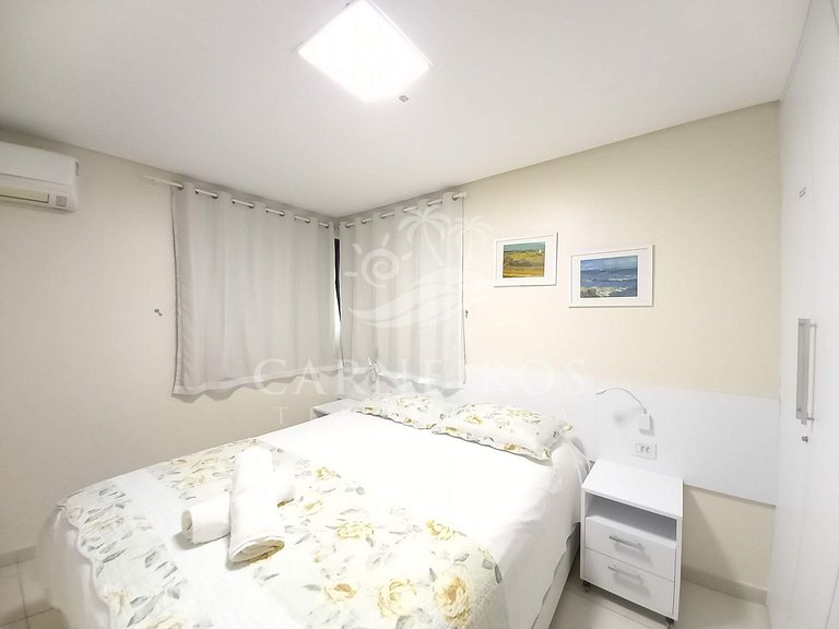 Flat 3 Quartos no Carneiros Beach Resort (A01-3)