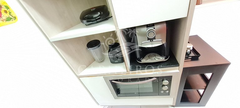 Flat 1 Quarto no Carneiros Beach Resort (A17-E)