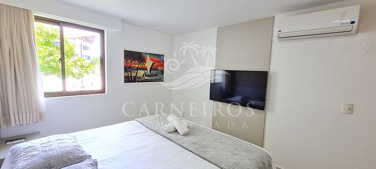 Flat 1 Quarto no Carneiros Beach Resort (A17-E)