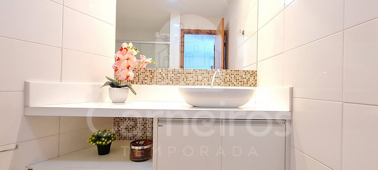 Flat 1 Quarto no Carneiros Beach Resort (A17-E)