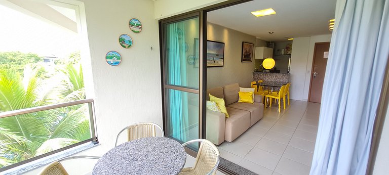 Vista Piscina | Carneiros Beach | 1 QT (C09-4)