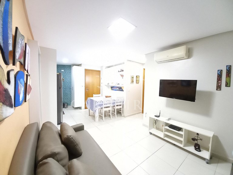 Flat 1 Quarto no Carneiros Beach Resort (A05-E)