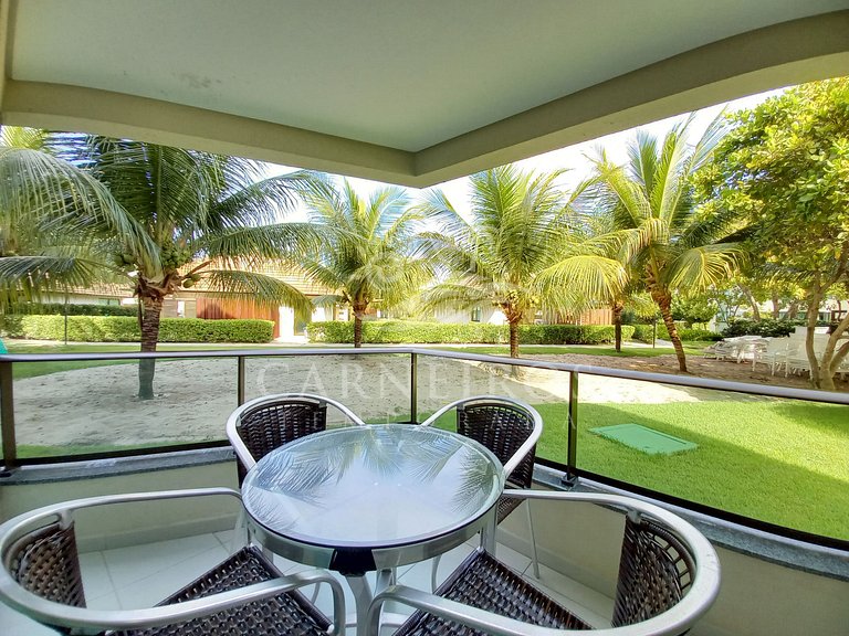 Flat 1 Quarto no Carneiros Beach Resort (A01-4)