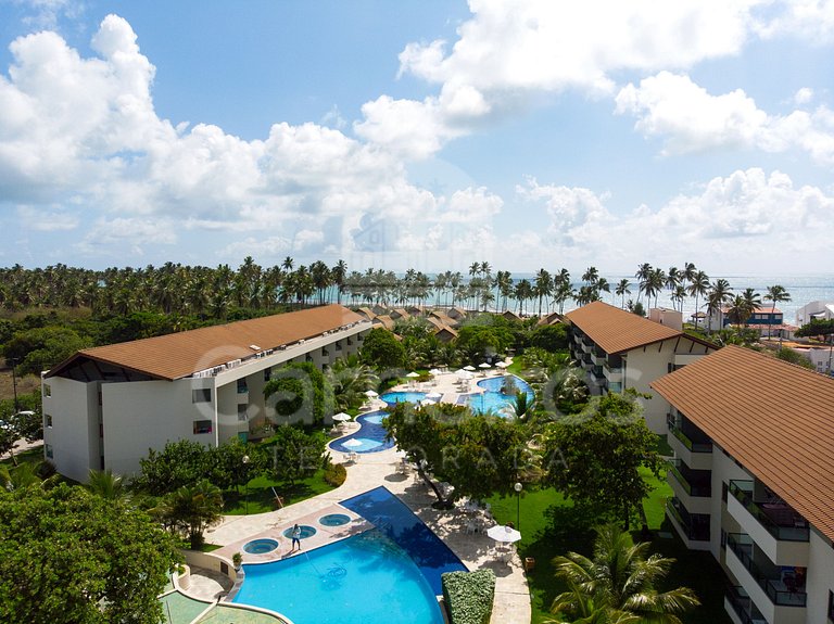 Flat 2 Quartos - Carneiros Beach Resort (C03-3)