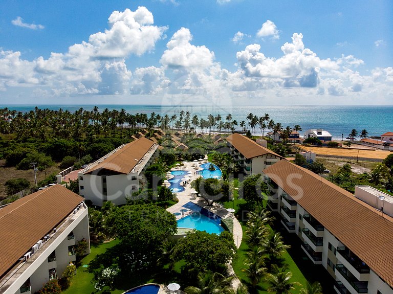 Flat 2 Quartos - Carneiros Beach Resort (C03-3)