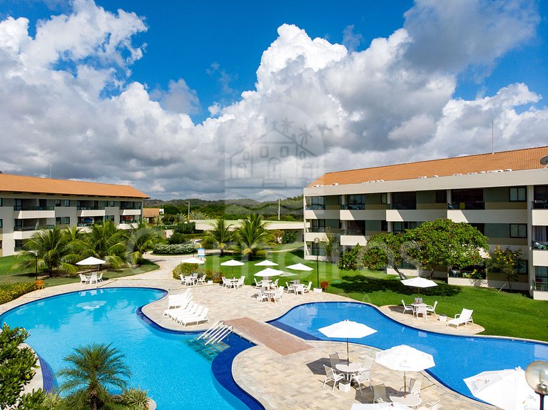 Flat 1 Quarto - Carneiros Beach Resort (A12-4)