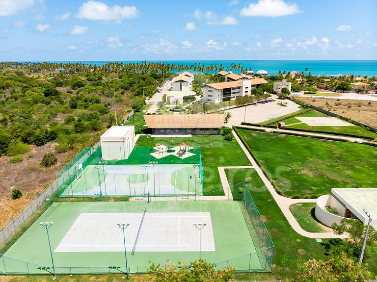 Flat 2 Quartos - Carneiros Beach Resort (C03-3)