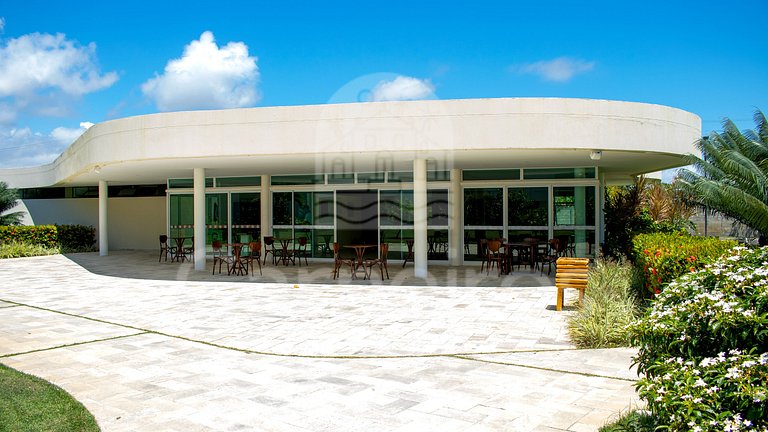Flat 2 Quartos - Carneiros Beach Resort (C03-3)
