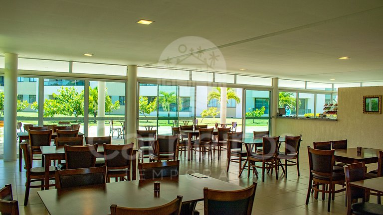 Flat 2 Quartos - Carneiros Beach Resort (C03-3)