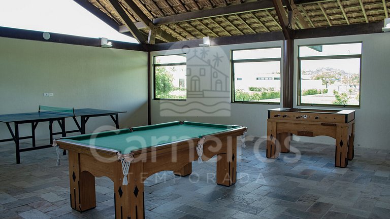 Flat 2 Quartos - Carneiros Beach Resort (C03-3)