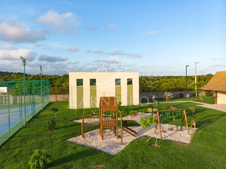 Flat 1 Quarto - Carneiros Beach Resort (A12-4)