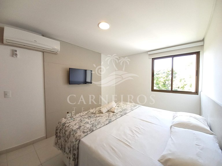 Flat 1 Quarto - Carneiros Beach Resort (B04-D)
