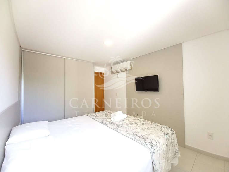 Flat 1 Quarto - Carneiros Beach Resort (B04-D)