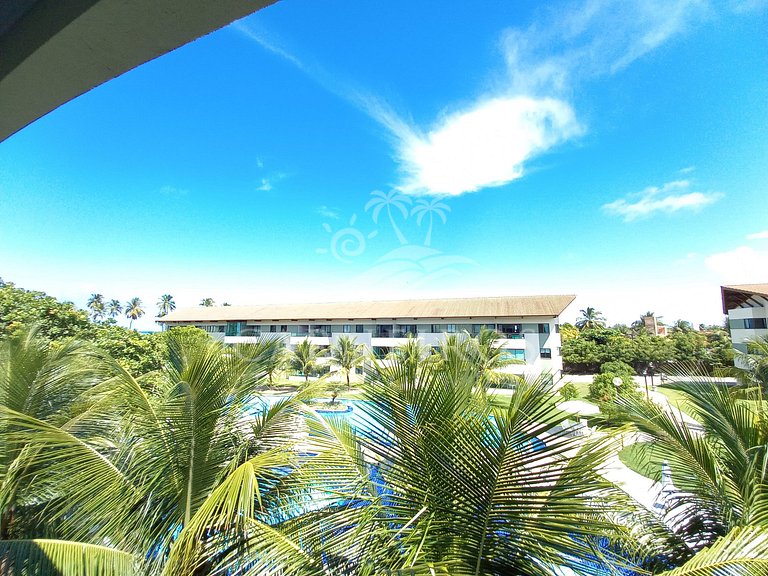 Flat 1 quarto - Carneiros Beach Resort (C11-D)