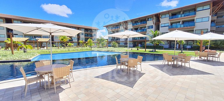 02 Quartos no La Fleur Polinésia (B10-51)