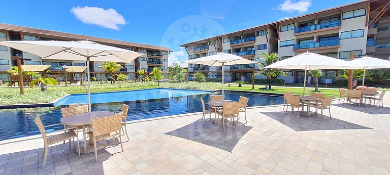 Porto | 02 QT até 8 Pessoas | Polinésia (B10-51)