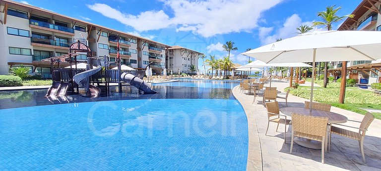 Porto | 02 QT até 8 Pessoas | Polinésia (B10-51)