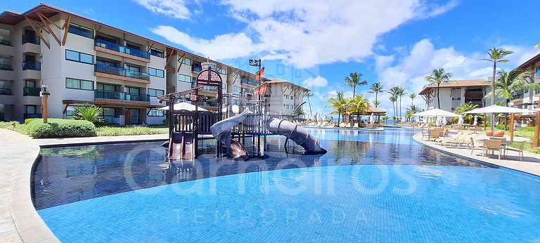 02 Quartos no La Fleur Polinésia (B10-51)