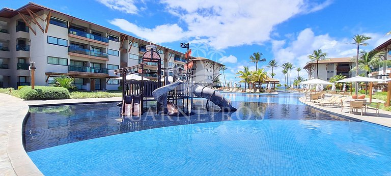 Flat 2 Quartos - La Fleur Polinésia - Porto de Galinhas