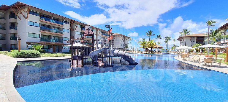 Porto | 02 QT até 8 Pessoas | Polinésia (B10-51)