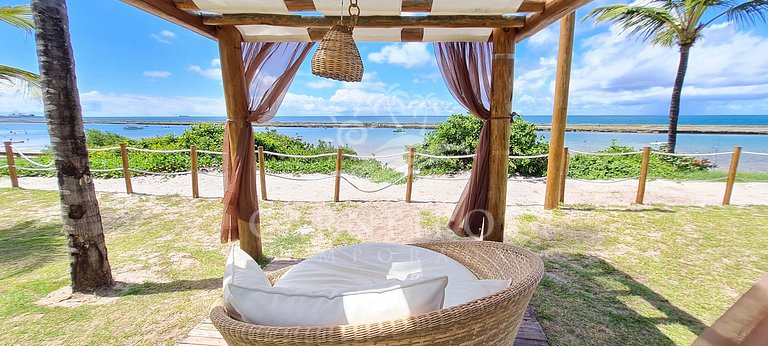 Flat 2 Quartos - La Fleur Polinésia - Porto de Galinhas