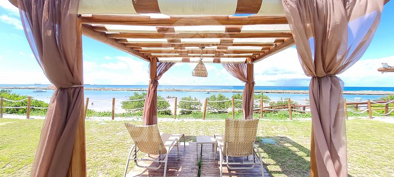 Porto | 02 QT até 8 Pessoas | Polinésia (B07-62)