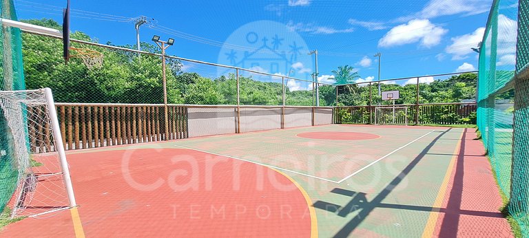 02 Quartos no La Fleur Polinésia (B10-51)