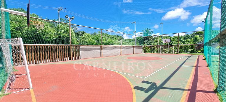 Flat 02 Quartos com Piscina Privativa - La Fleur Polinésia