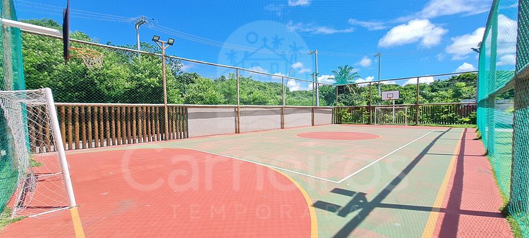 Porto | 02 QT até 8 Pessoas | Polinésia (B10-51)