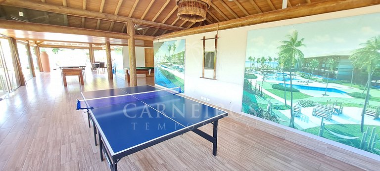 Flat 2 Quartos - La Fleur Polinésia - Porto de Galinhas