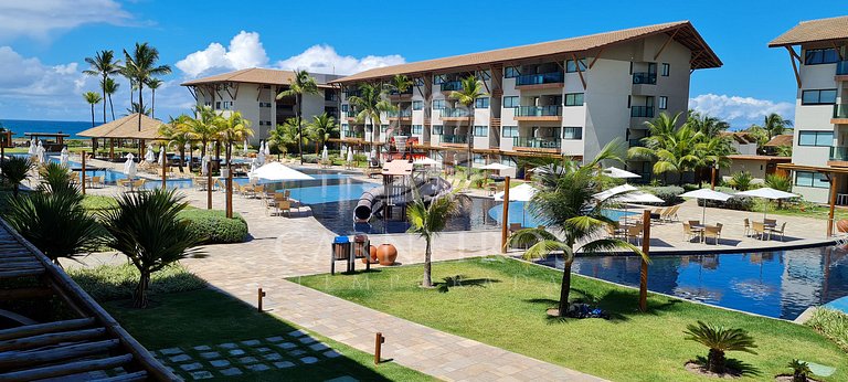 Flat 2 Quartos - La Fleur Polinésia - Porto de Galinhas