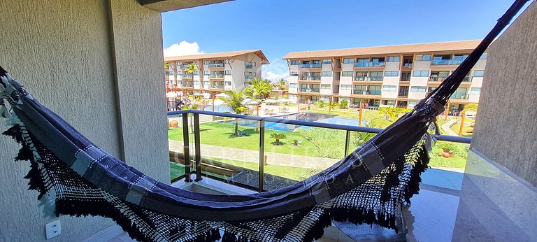 Flat 2 Quartos - La Fleur Polinésia - Porto de Galinhas