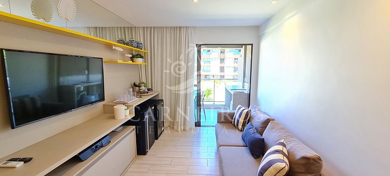 Flat 2 Quartos - La Fleur Polinésia - Porto de Galinhas