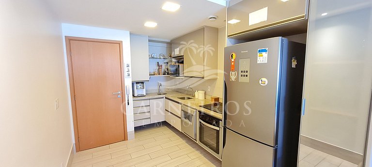 Flat 2 Quartos - La Fleur Polinésia - Porto de Galinhas