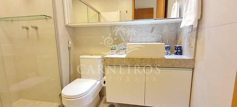 Flat 2 Quartos - La Fleur Polinésia - Porto de Galinhas