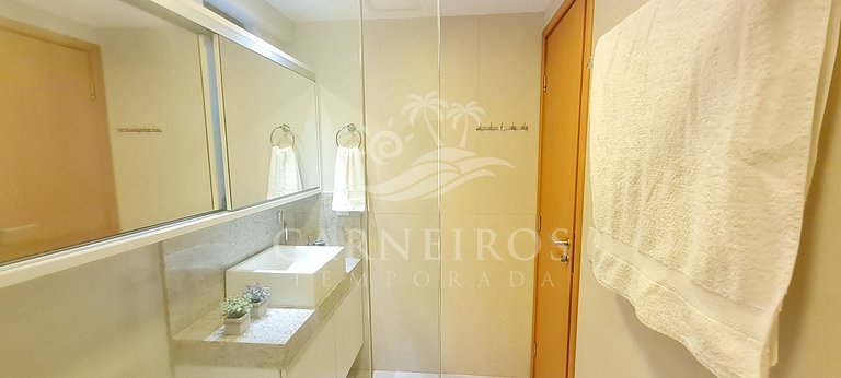 Flat 2 Quartos - La Fleur Polinésia - Porto de Galinhas