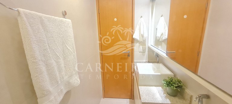 Flat 2 Quartos - La Fleur Polinésia - Porto de Galinhas